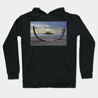 West Pier Brighton Hoodie